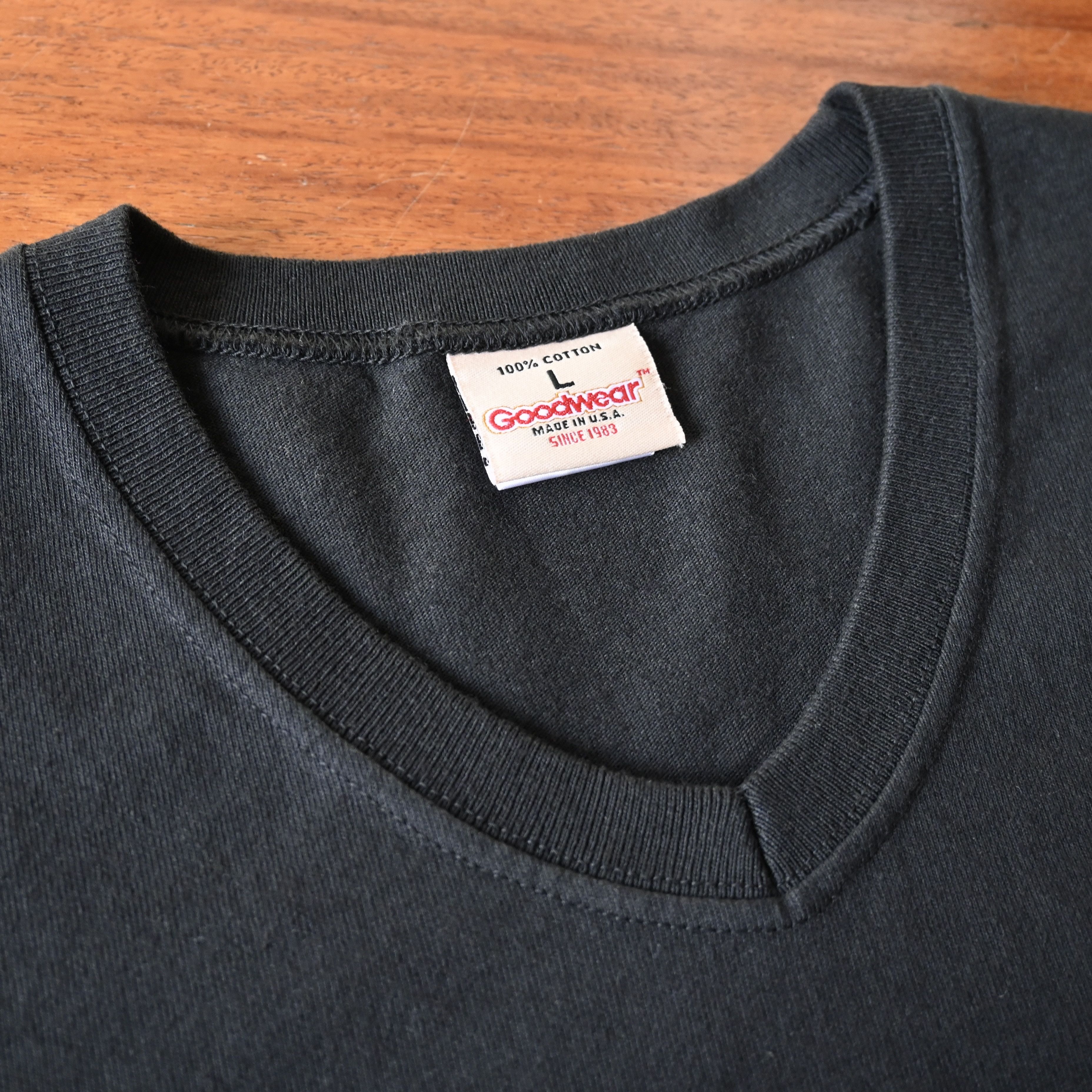 Other UNUSED, GOODWEAR CUFF AND HEM RIB heavyweight t-shirt Size US L / EU 52-54 / 3 - 7 Thumbnail