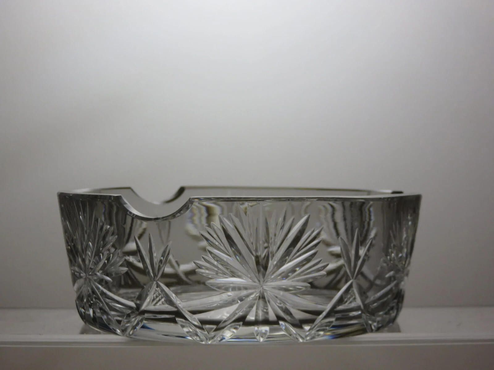Other Edinburgh Crystal "Star of Edinburgh" Cut Crystal Ash Tray Size ONE SIZE - 2 Thumbnail