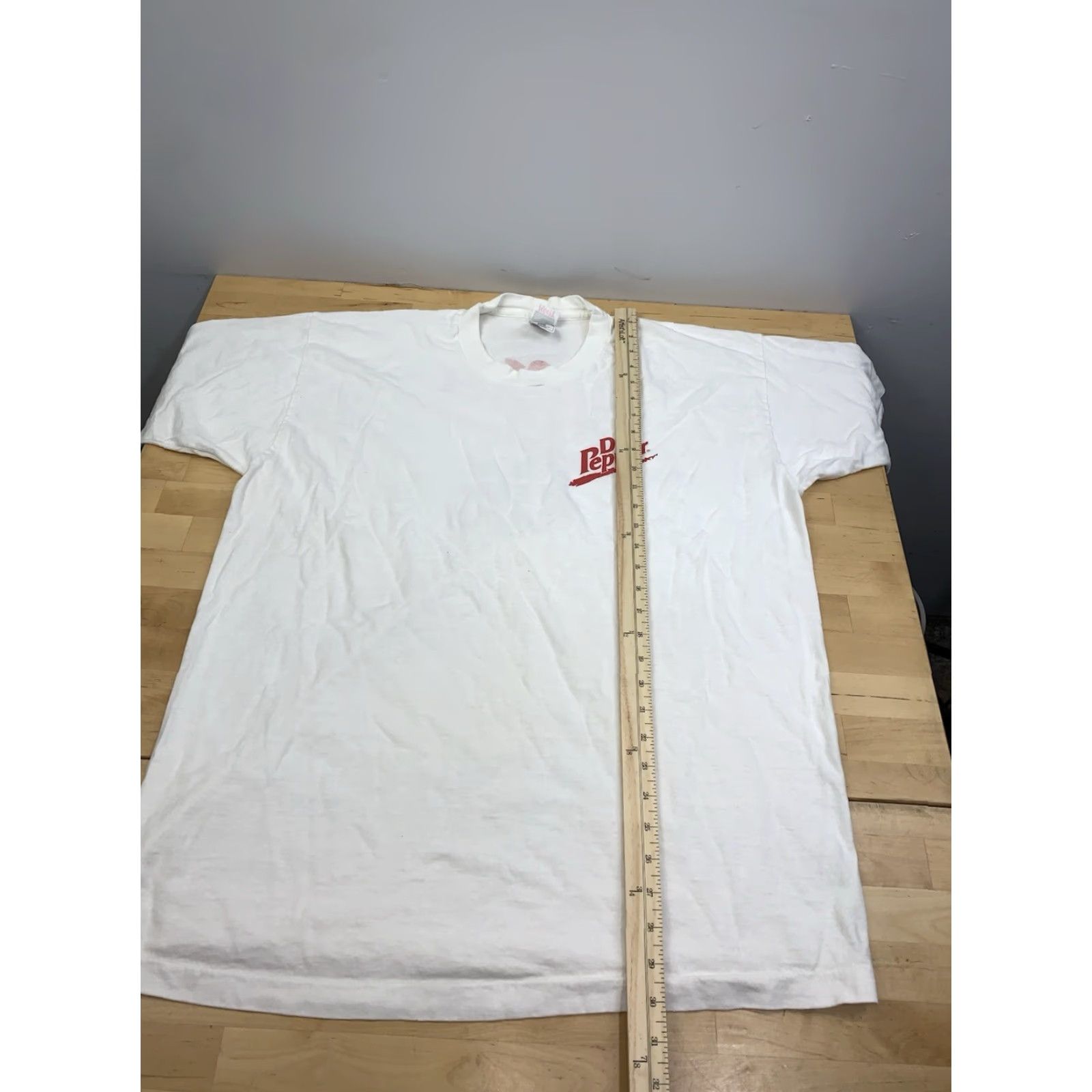 Fruit Of The Loom VINTAGE Dr. Pepper Promo Shirt Mens 2XL White This is the Taste! Y2K 11310 Shirt Mens 2XL White Dr. Pepper Promo Graphic Tee Fruit of the Loom Size US XXL / EU 58 / 5 - 4 Thumbnail