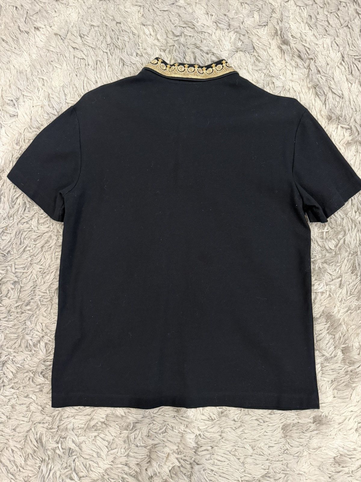 Versace Versace Polo Shirt Men Small Size US S / EU 44-46 / 1 - 3 Thumbnail