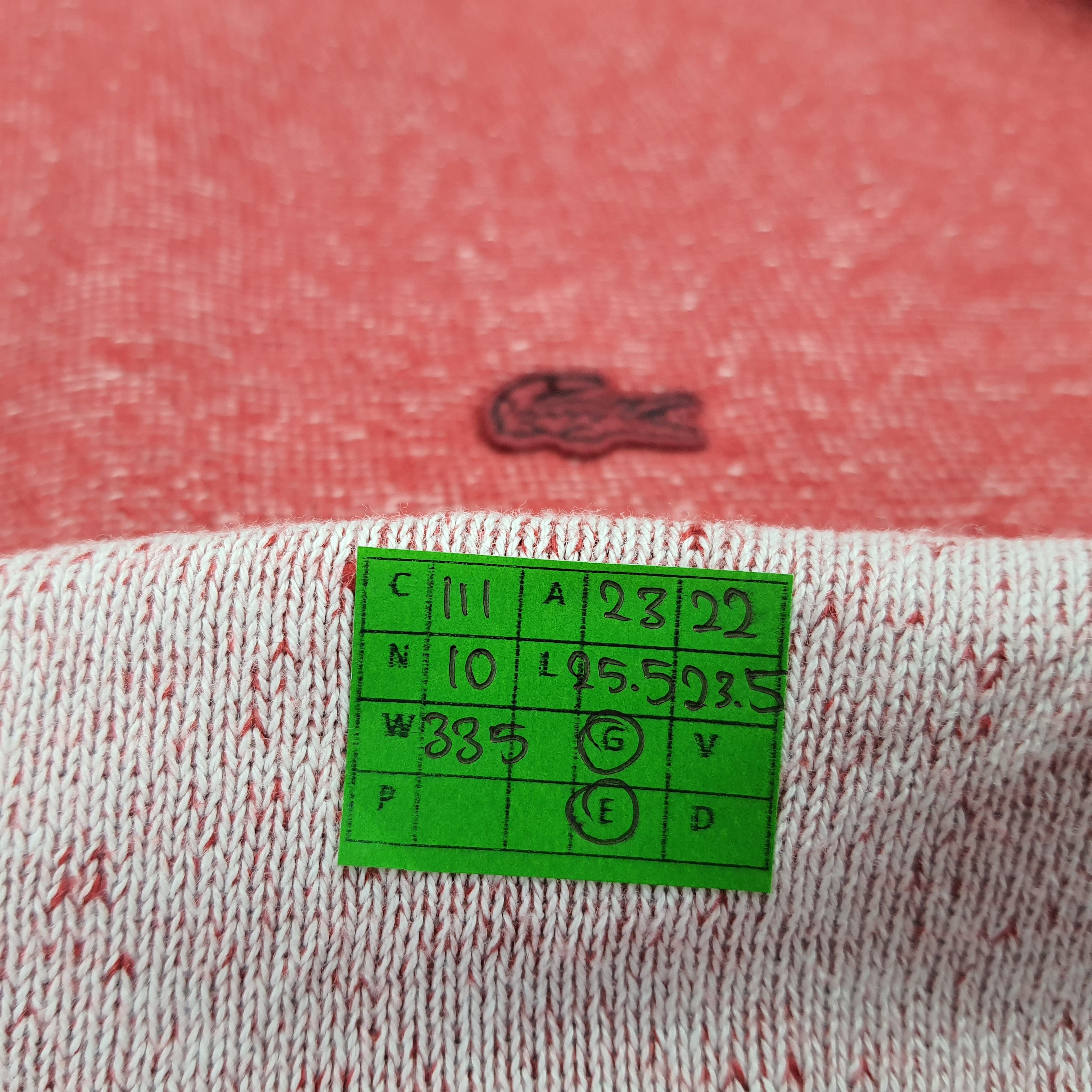 Lacoste Vintage Lacoste Swetashirt Size US L / EU 52-54 / 3 - 7 Thumbnail