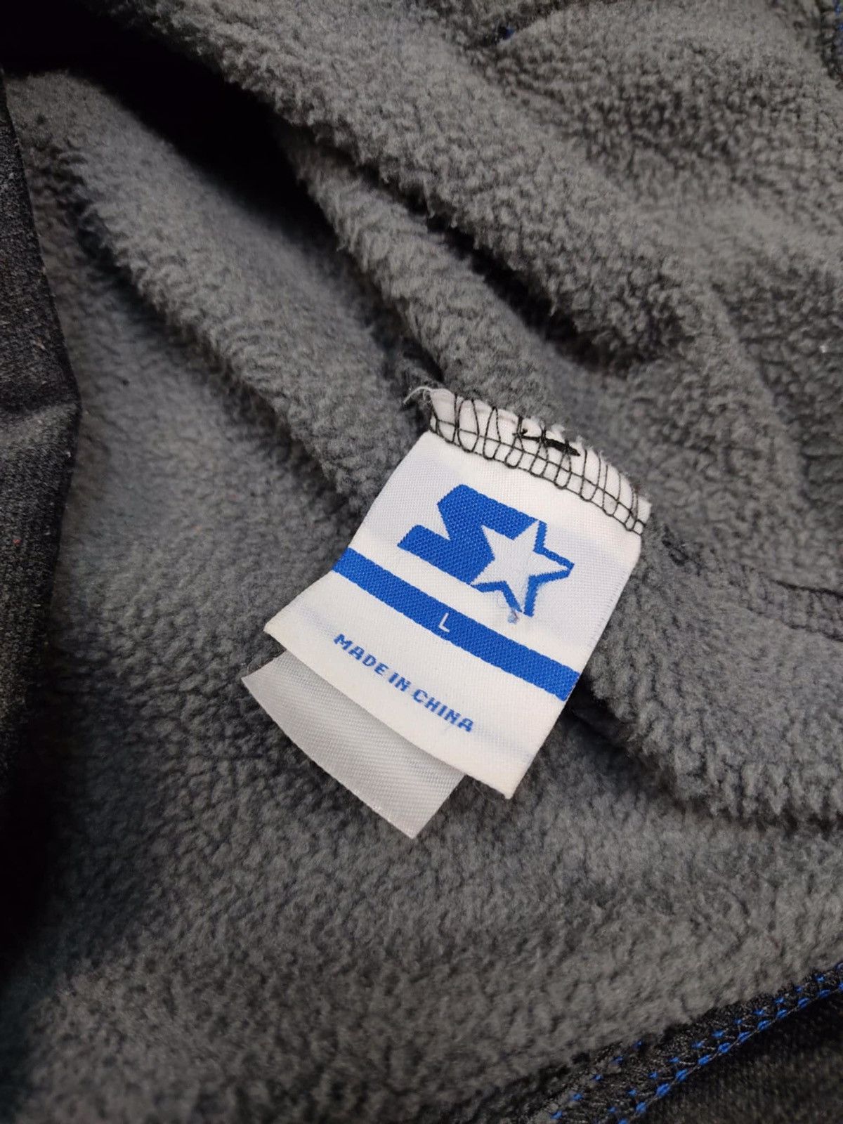 NFL × Starter × Vintage VINTAGE Y2K Starter Spell Out Hoodie Sweatshirts Size US L / EU 52-54 / 3 - 6 Thumbnail