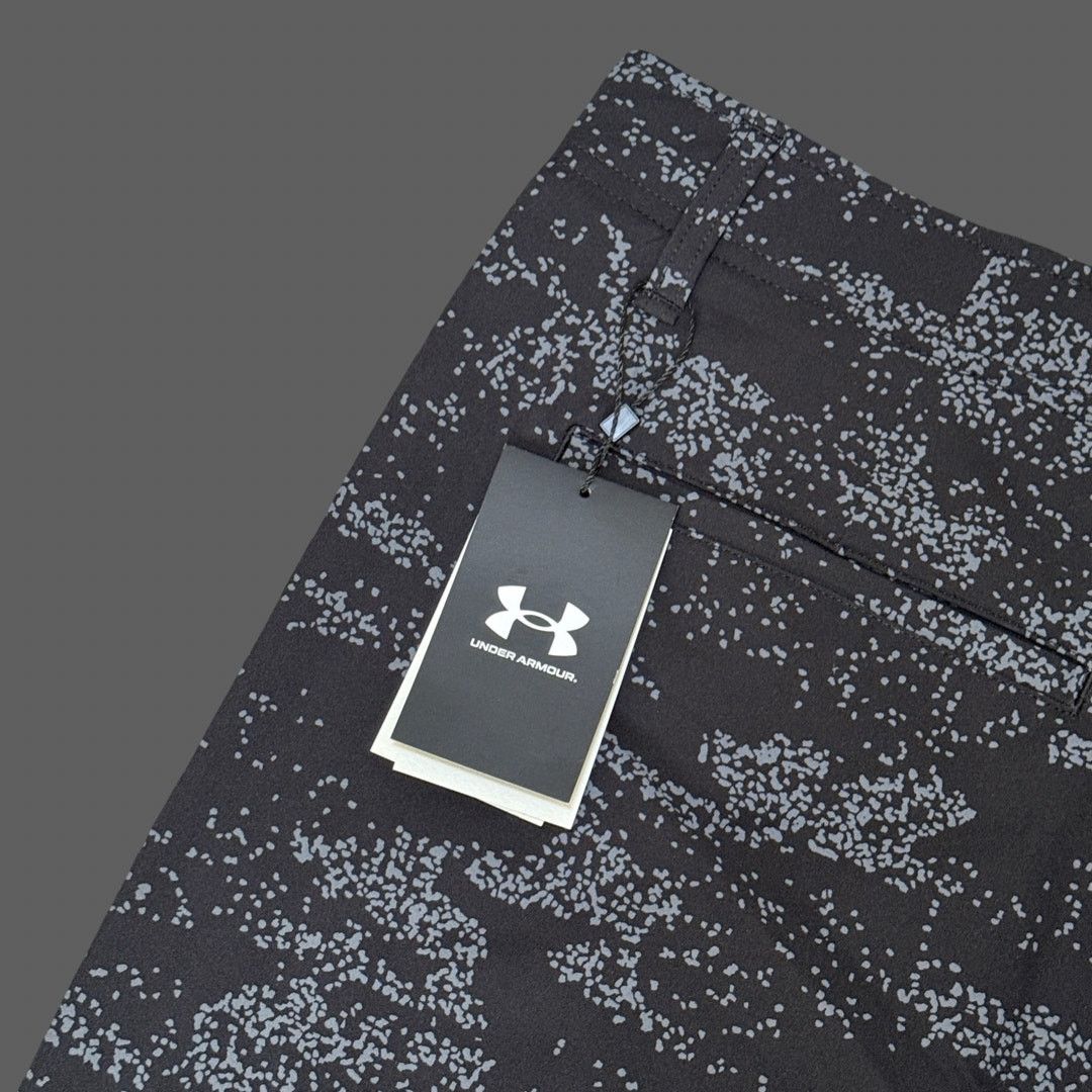 Under Armour UA Under Armour Golf Printed Short Size 38 NWT Black/Gray Size US 38 / EU 54 - 9 Thumbnail