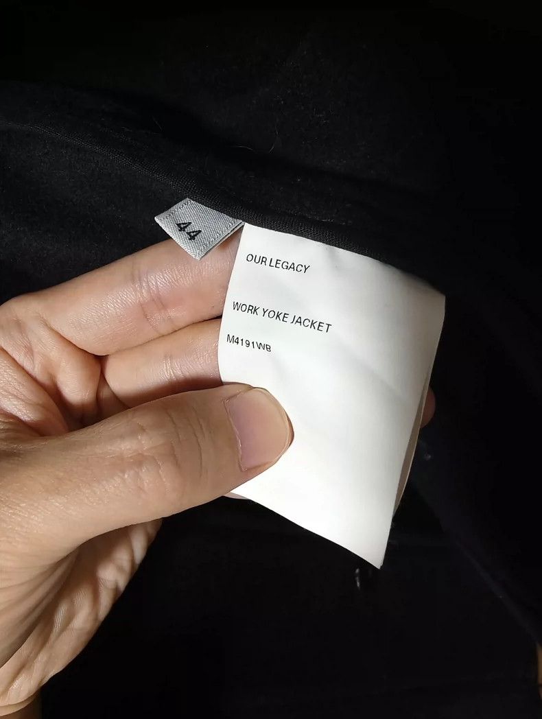 Our Legacy Our Legacy size44 A wool coat jacket Size US S / EU 44-46 / 1 - 4 Thumbnail