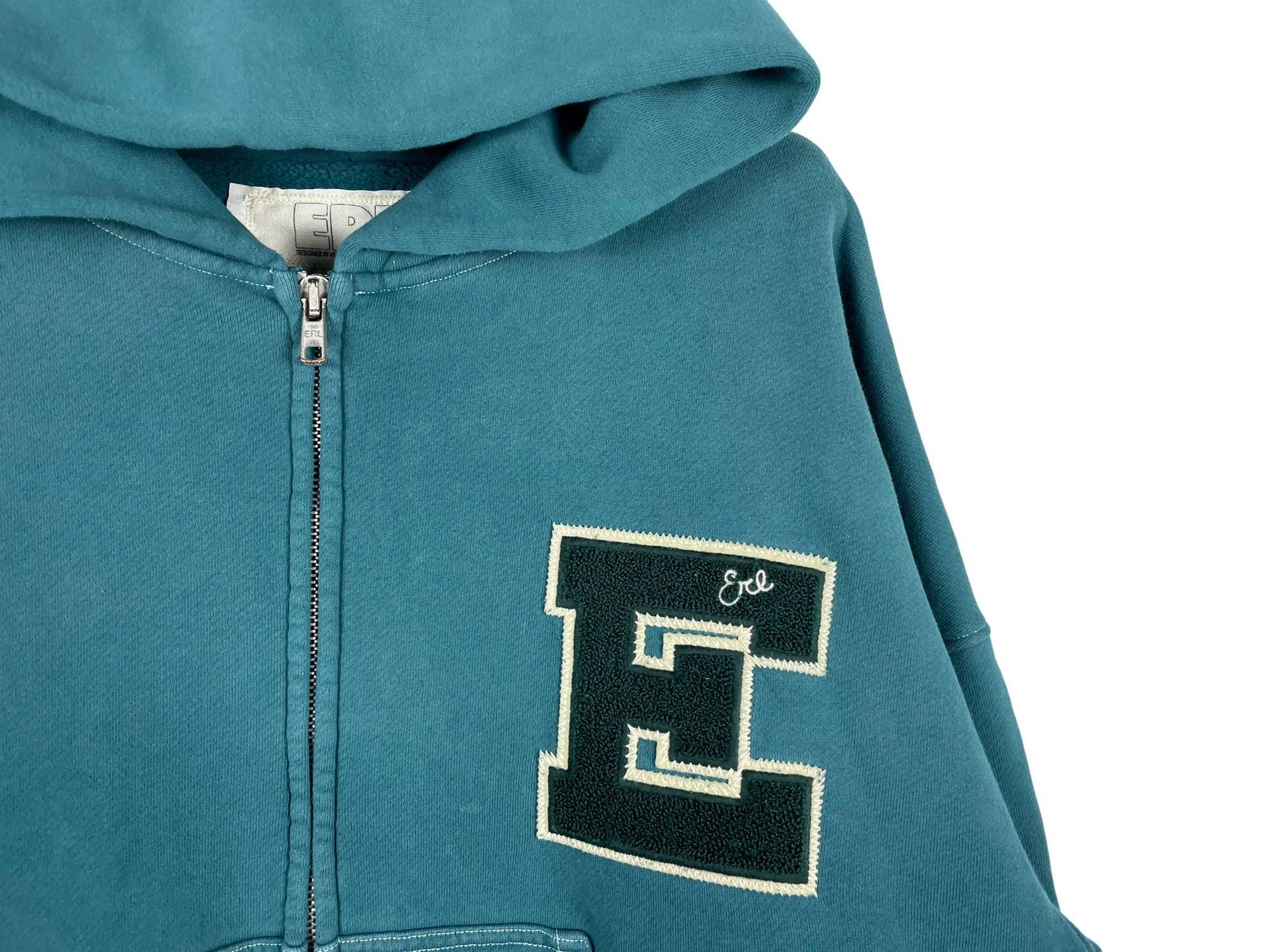 ERL ERL 25FW California Logo Patch Zip Hoodie Size US L / EU 52-54 / 3 - 3 Thumbnail