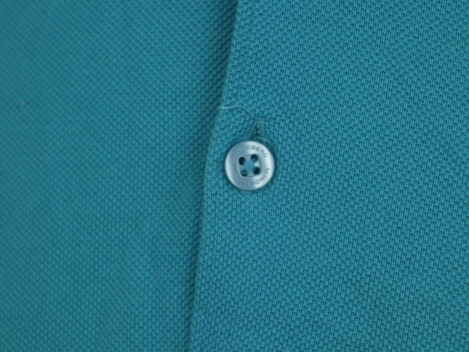 J.Lindeberg J.Lindeberg Blue 100% Cotton Collared Polo Shirt Size XL Size US XL / EU 56 / 4 - 4 Thumbnail
