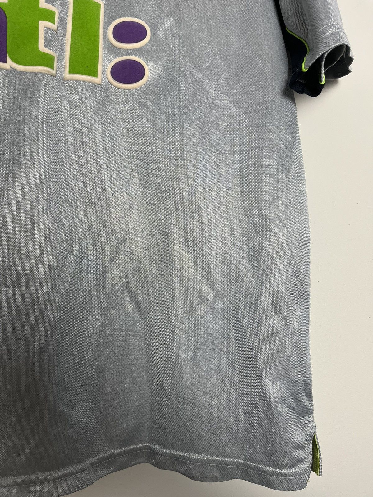 Diadora Vintage diadora Aston Villa soccer jersey tshirt tee Size US L / EU 52-54 / 3 - 5 Thumbnail