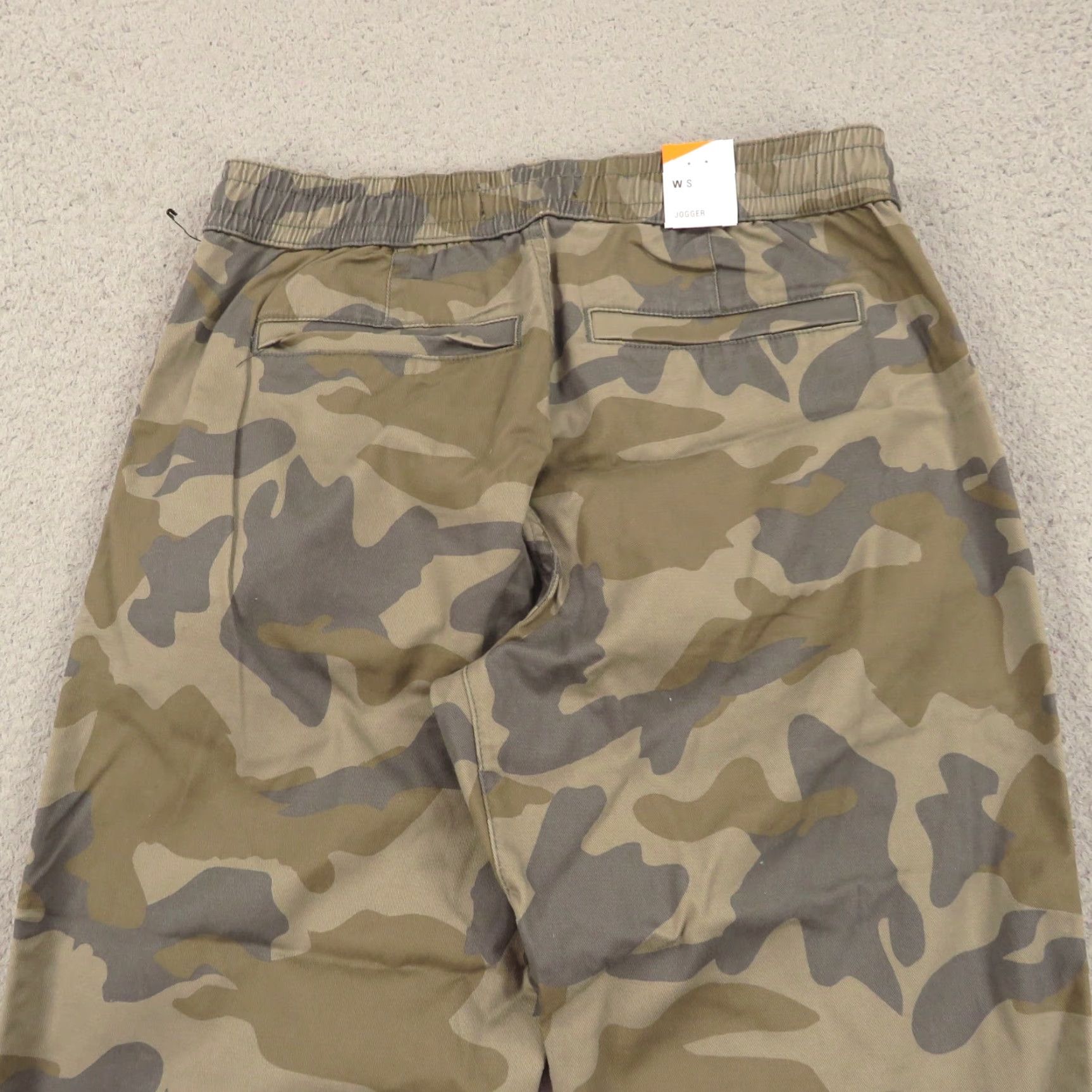 Vintage Paskho DU/ER Pants Womens Small Camouflage Jogger Travel Outdoor Tencel Stretch Flex Jeans Regular Pants Green Mens? Size 28" / US 6 / IT 42 - 3 Thumbnail