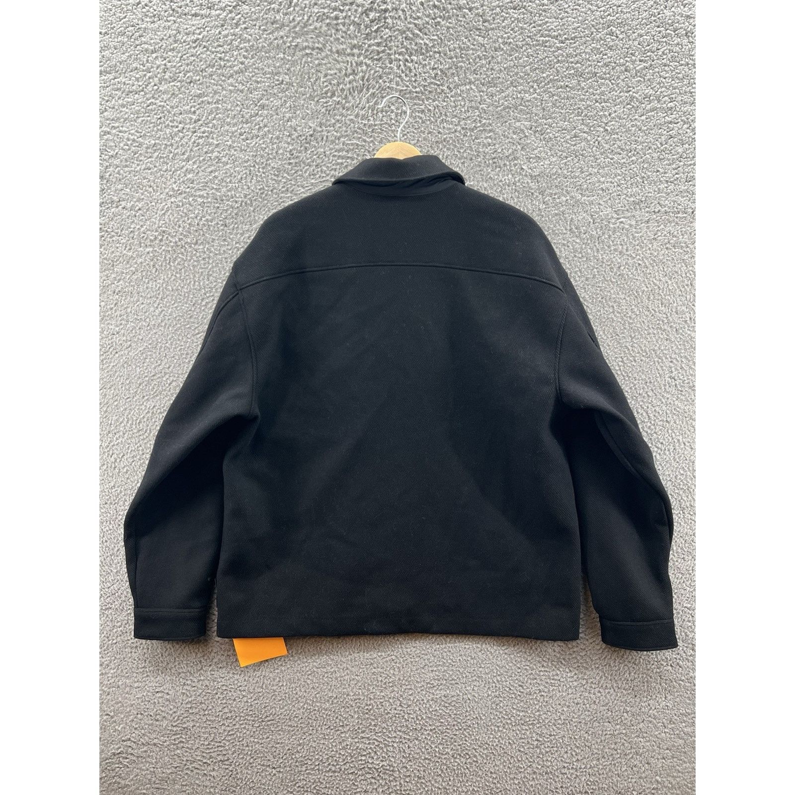 Nike Nike Tech Fleece Reimagined Shacket Black Men’s Size Medium Size US M / EU 48-50 / 2 - 2 Thumbnail
