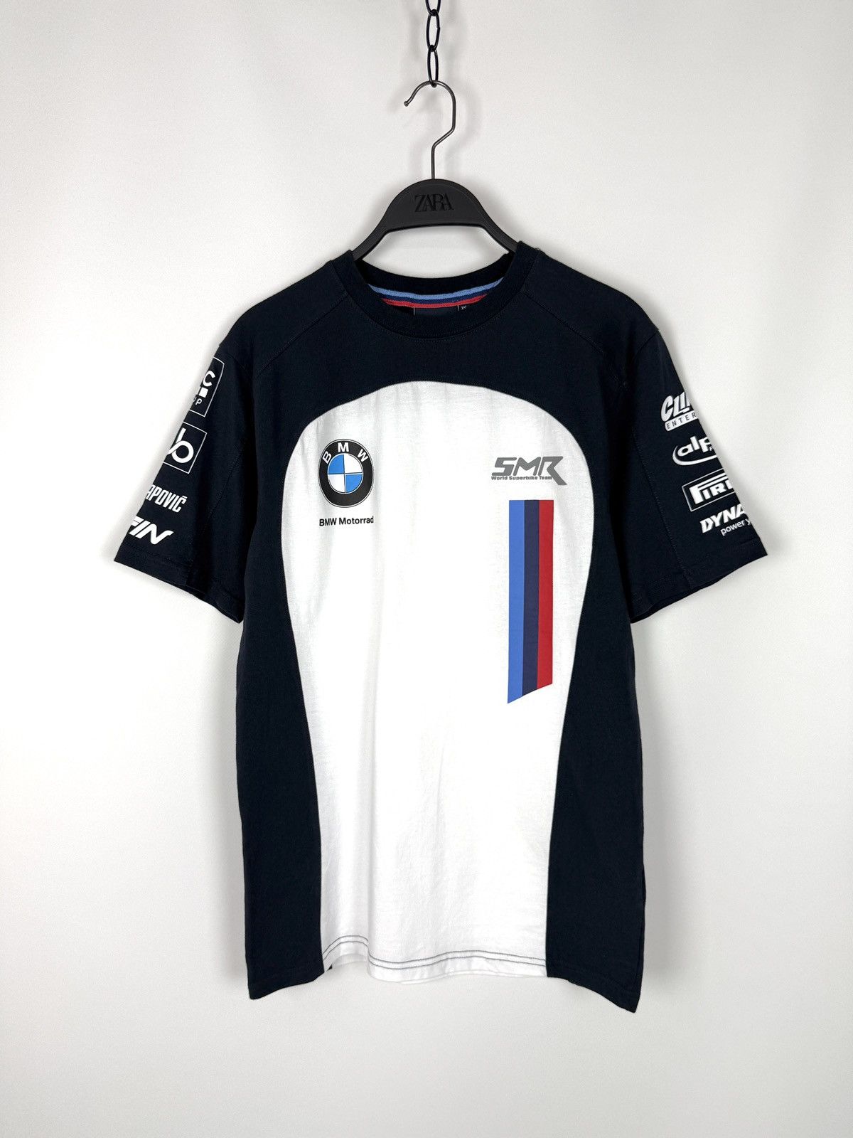 BMW BMW Motorrad SMR World Superbike Team T-Shirt XS-S Size US S / EU 44-46 / 1 - 1 Thumbnail