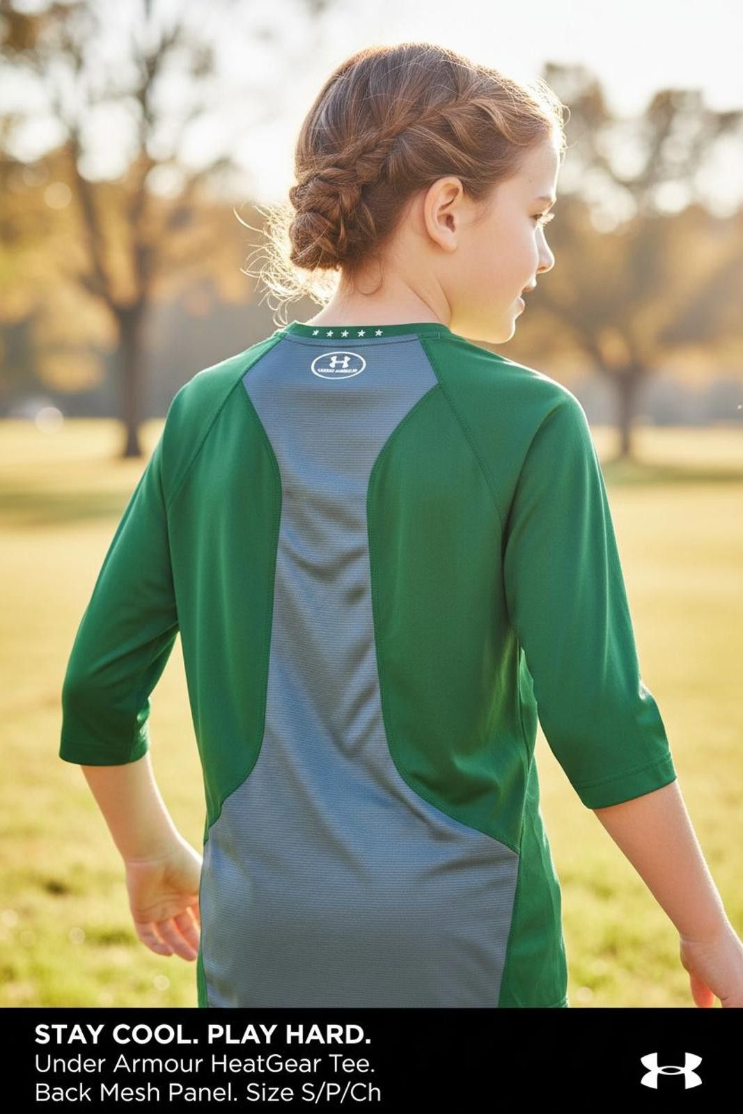 Under Armour Under Armour Youth HeatGear Tee - Lightweight and Breathable Size US S / EU 44-46 / 1 - 3 Thumbnail