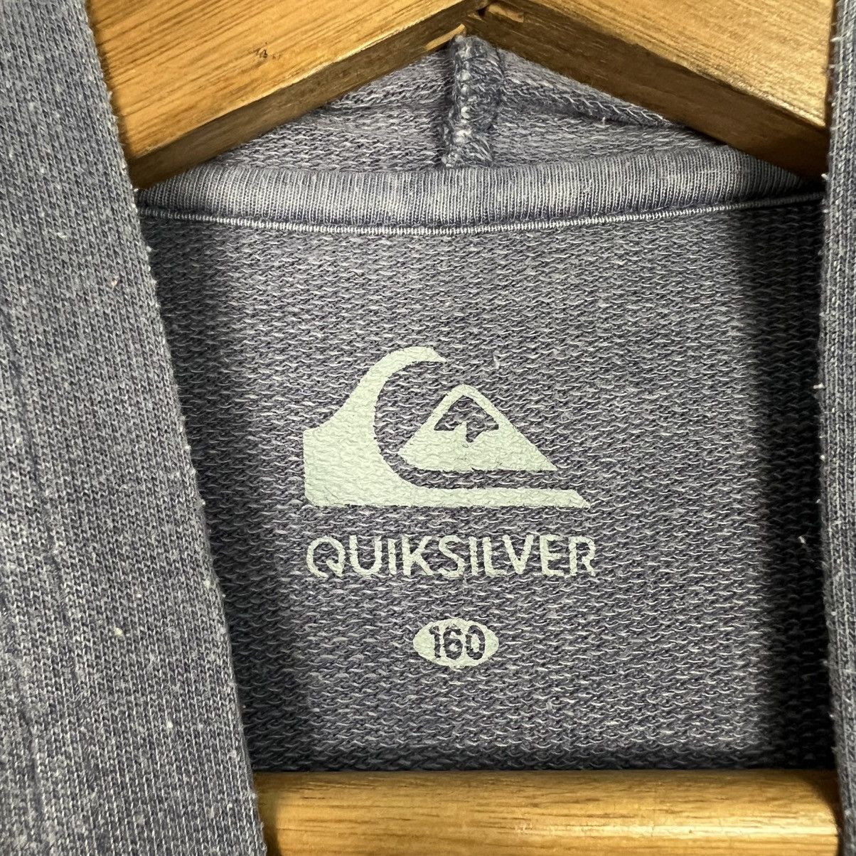 Quiksilver QUIKSILVER Big Logo Pullover Hoodie Sweatshirt #4106-C187 Size US S / EU 44-46 / 1 - 16 Thumbnail