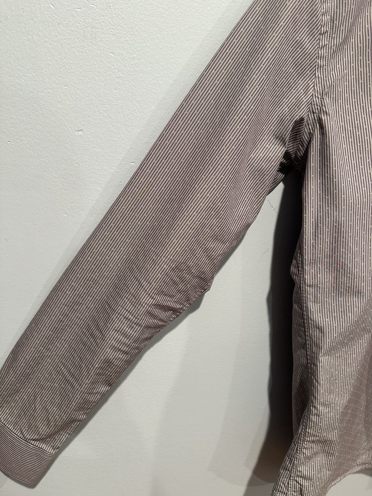 Burberry Burberry Dress Shirt Size US M / EU 48-50 / 2 - 2 Thumbnail
