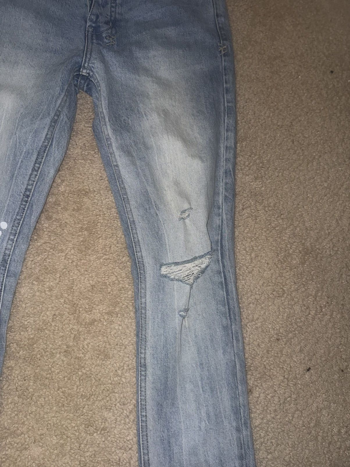 Ksubi Ksubi Skinny Jeans Size US 30 / EU 46 - 5 Thumbnail