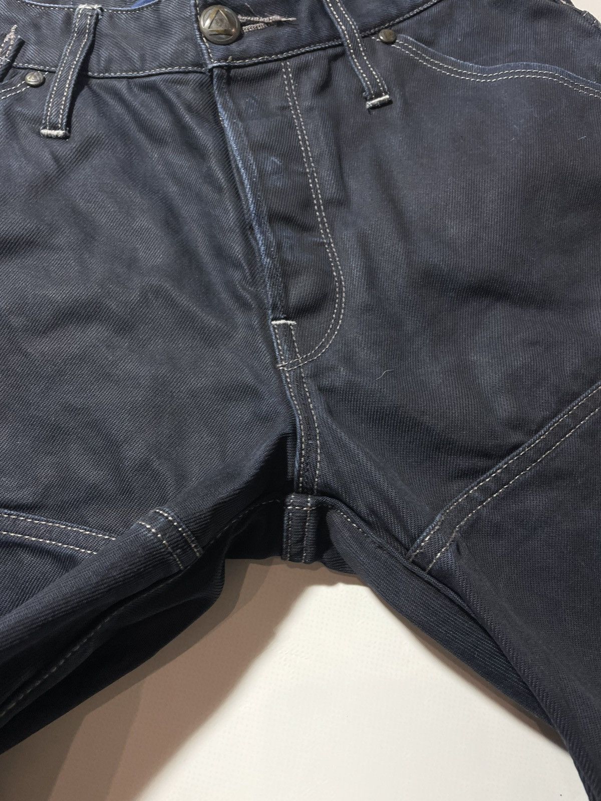 G-Star G-Star Raw Motor 5620 Tapered Embro Jeans Size US 28 / EU 44 - 5 Thumbnail
