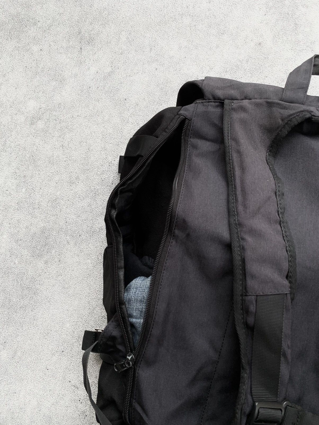 Ben Davis BEN DAVIS BACKPACK STANDART LOGO BLACK Size ONE SIZE - 4 Thumbnail