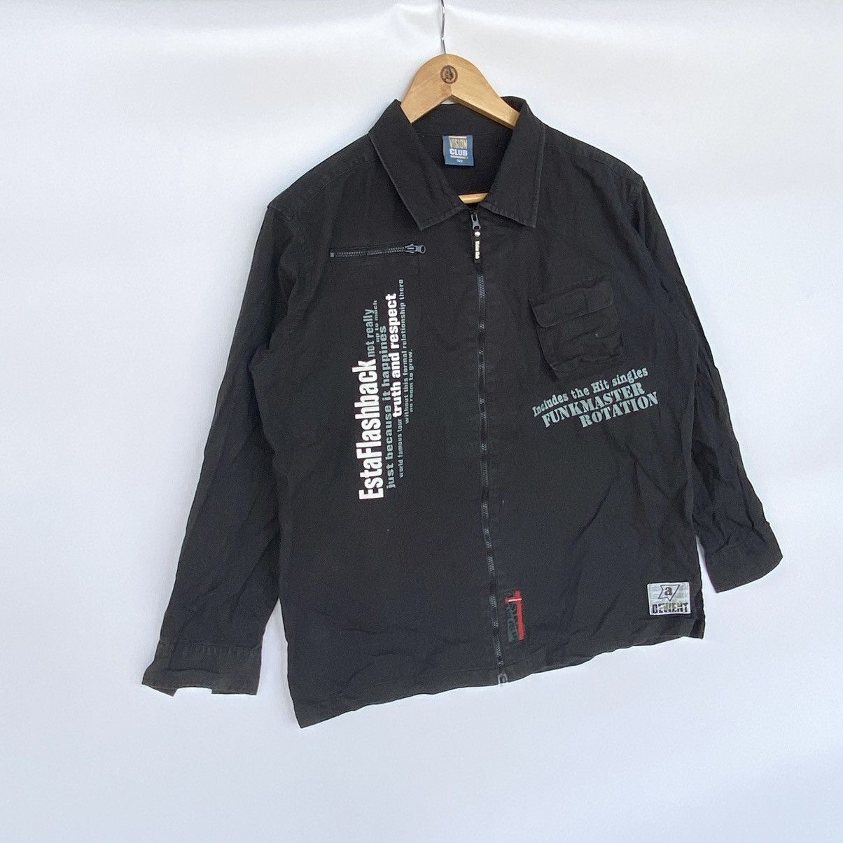 Other Vintage Eatasho Jacket With Bold Graphic Print Full Zip L Size US L / EU 52-54 / 3 - 3 Thumbnail