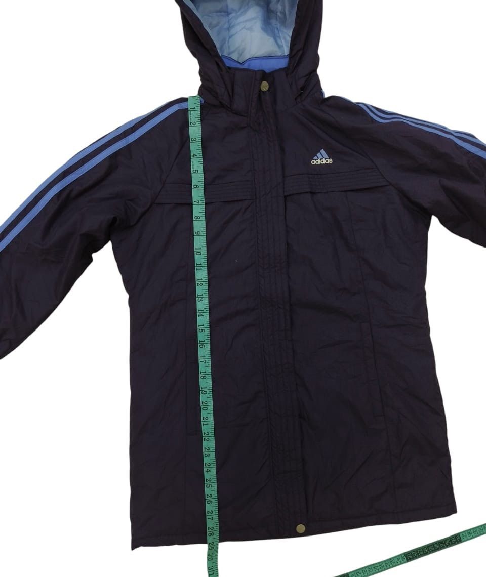 Adidas Adidas Windbreaker Rain Jacket in Navy Blue Size US M / EU 48-50 / 2 - 6 Thumbnail