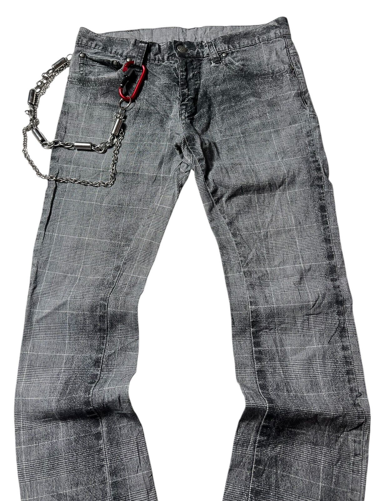 Tornado Mart Tornado Mart Gradient Clawn Mark Pants Size US 30 / EU 46 - 2 Thumbnail