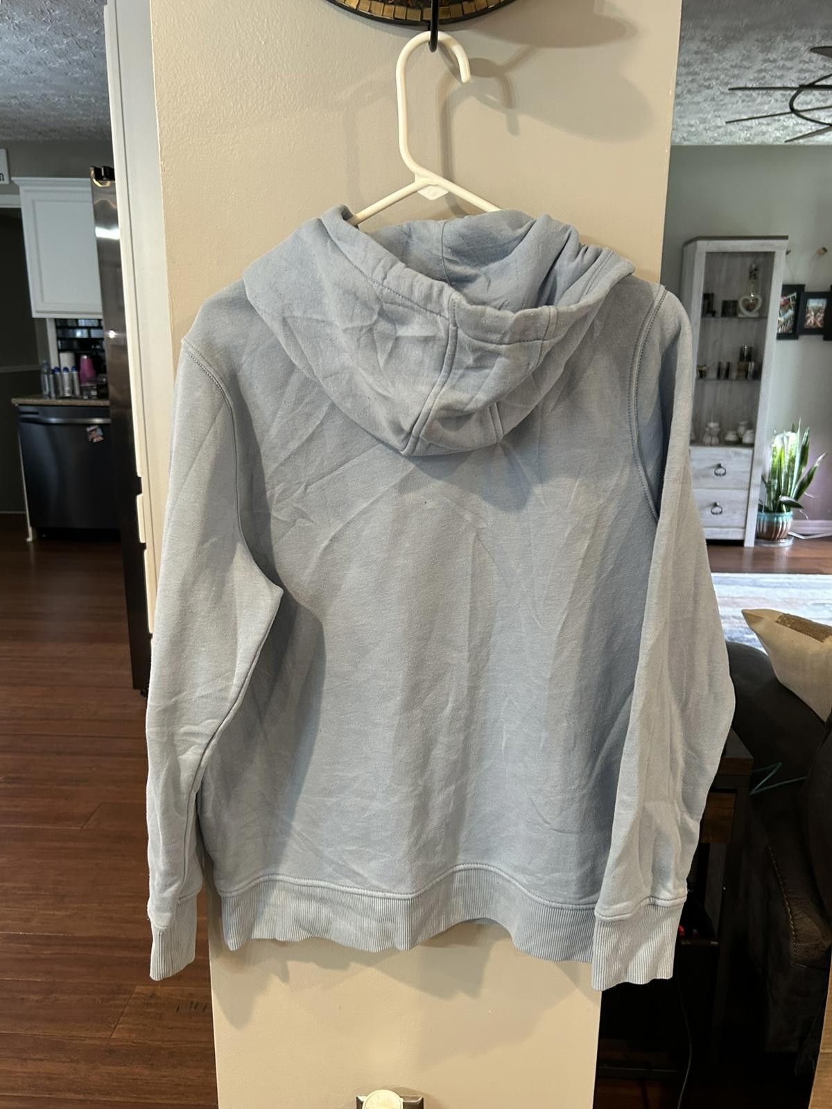 Carhartt Carhartt Women's Light Blue Hoodie Sweatshirt Size L / US 10 / IT 46 - 5 Thumbnail