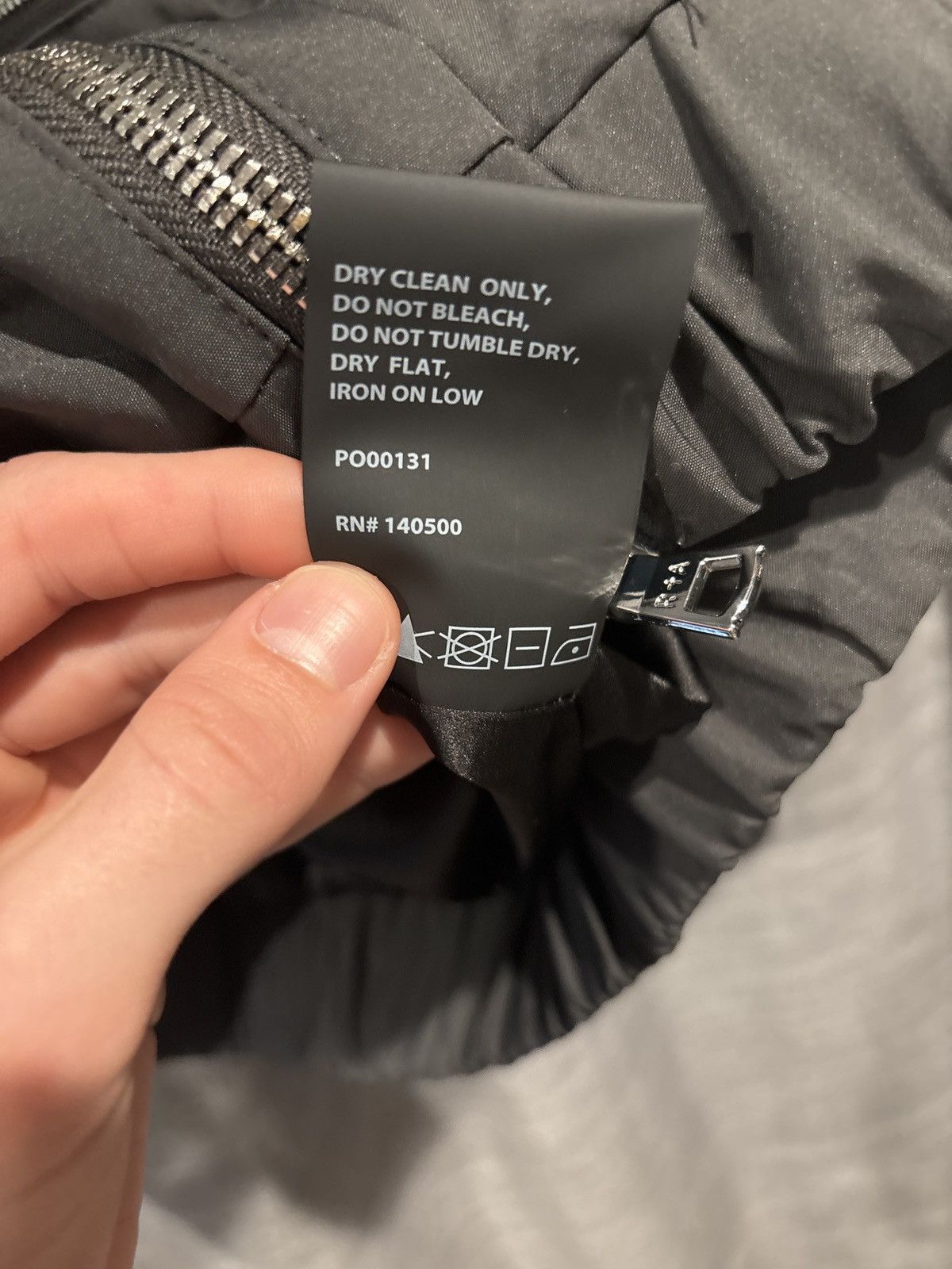 Rta RTA Grey Travis Jacket Size US L / EU 52-54 / 3 - 4 Thumbnail