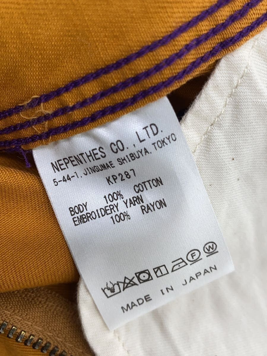 Needles x Smith's American Cotton Pants Yellow