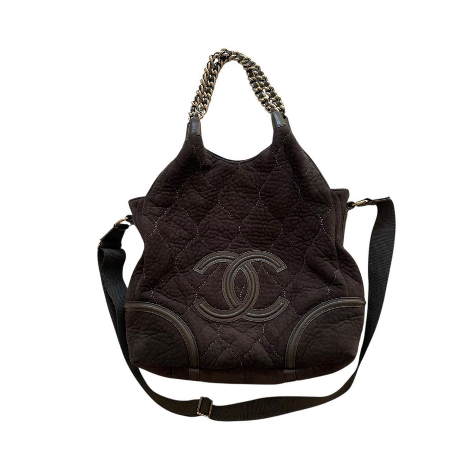 Chanel chanel 2000s gray shoulder bag Size ONE SIZE - 2 Thumbnail