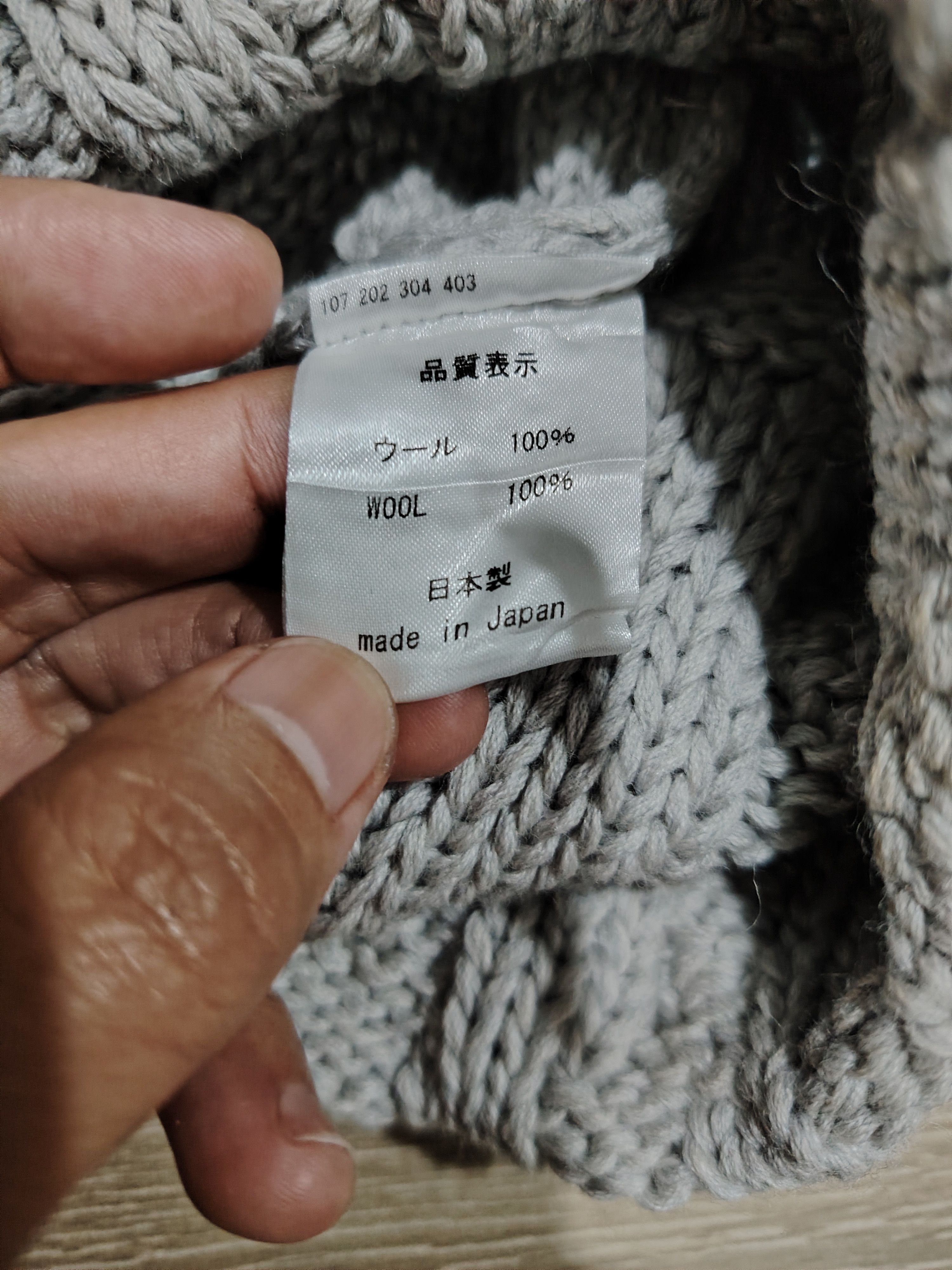 Designer × Japanese Brand Vintage Misaharada London Wool Beanie Hat Japan Size ONE SIZE - 5 Thumbnail