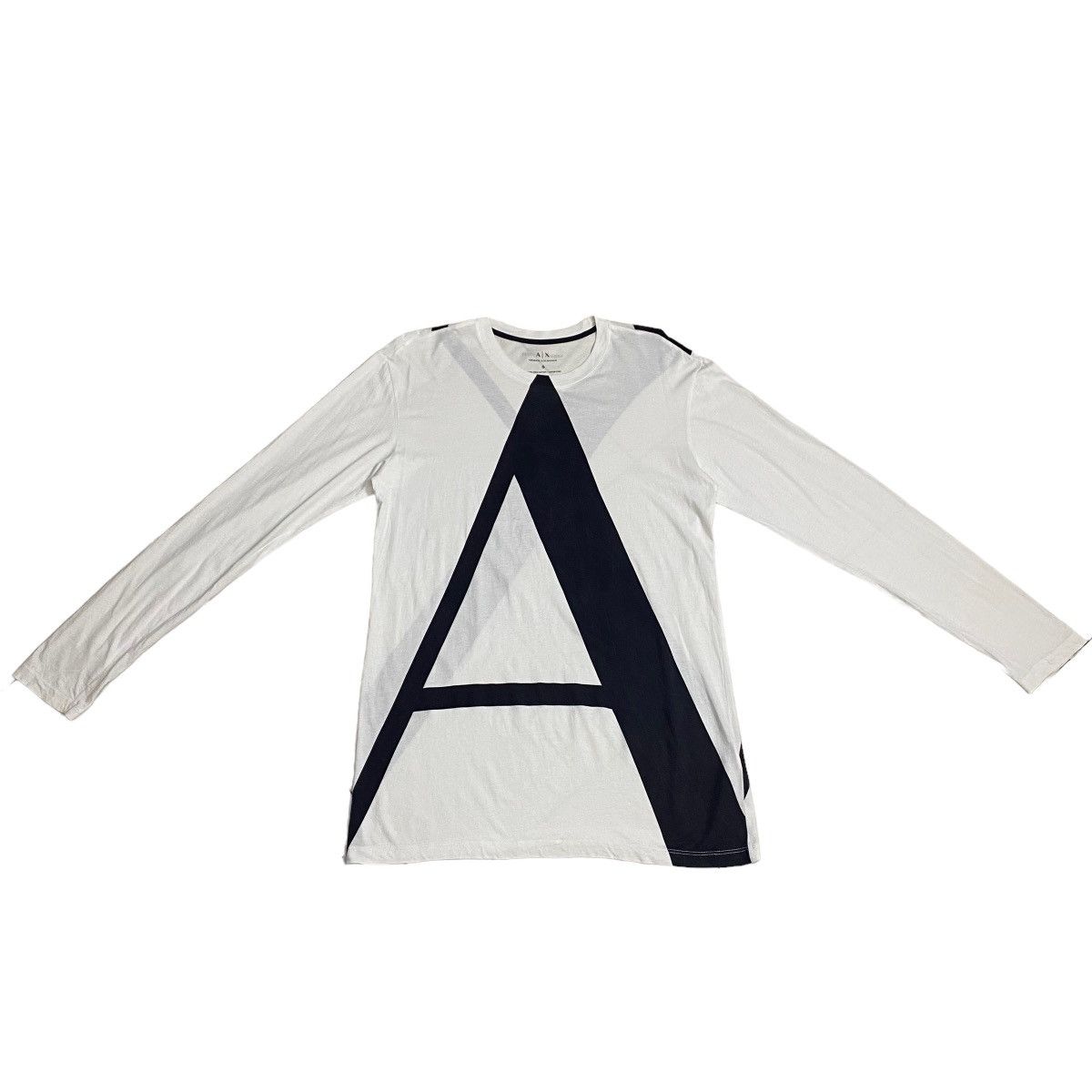 Armani × Armani Exchange Armani Exchange ARMANI EXCHANGE Big AX Print Cut and Sew Men Size US S / EU 44-46 / 1 - 5 Thumbnail