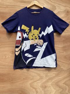 Fragment design's lightning bolt collides with Pikachu's in latest