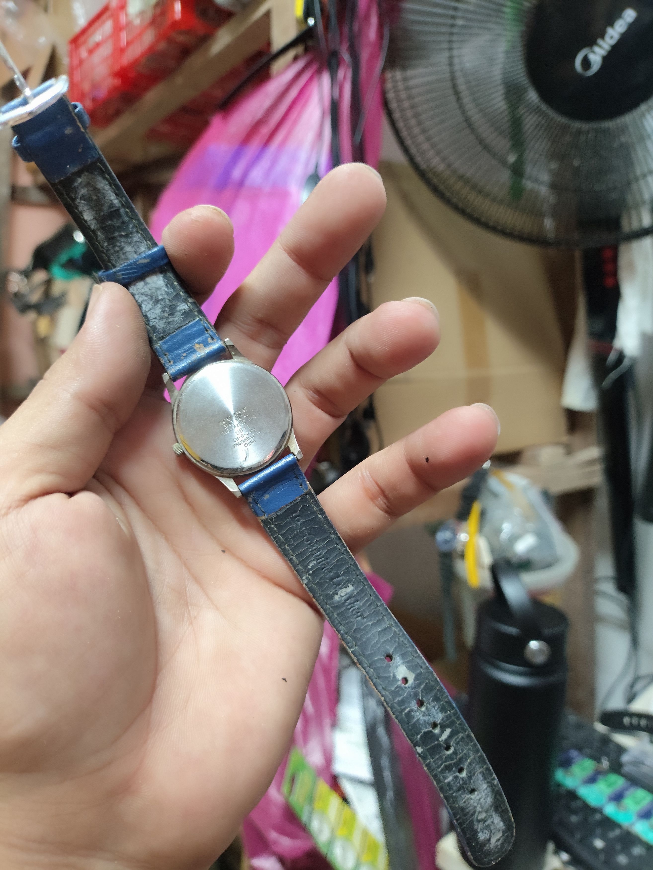 Peanuts 90'S PEANUT VINTAGE WATCH (JAPAN RARE COLLABORATION) Size ONE SIZE - 9 Thumbnail