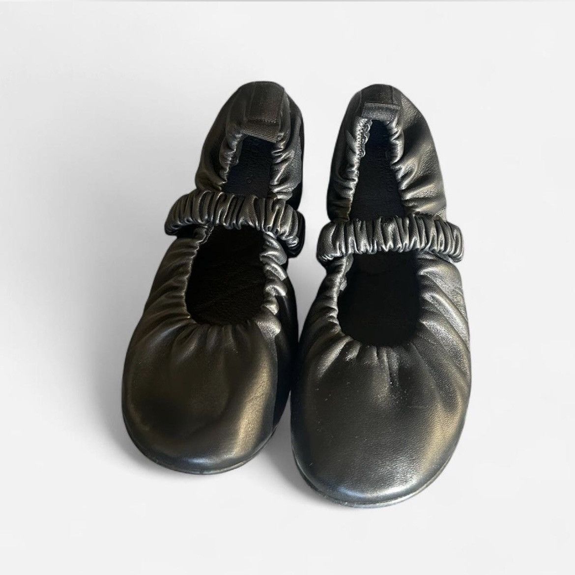 Tony Bianco Tony Bianco black leather ballet flats Size US 9 / IT 39 - 3 Thumbnail