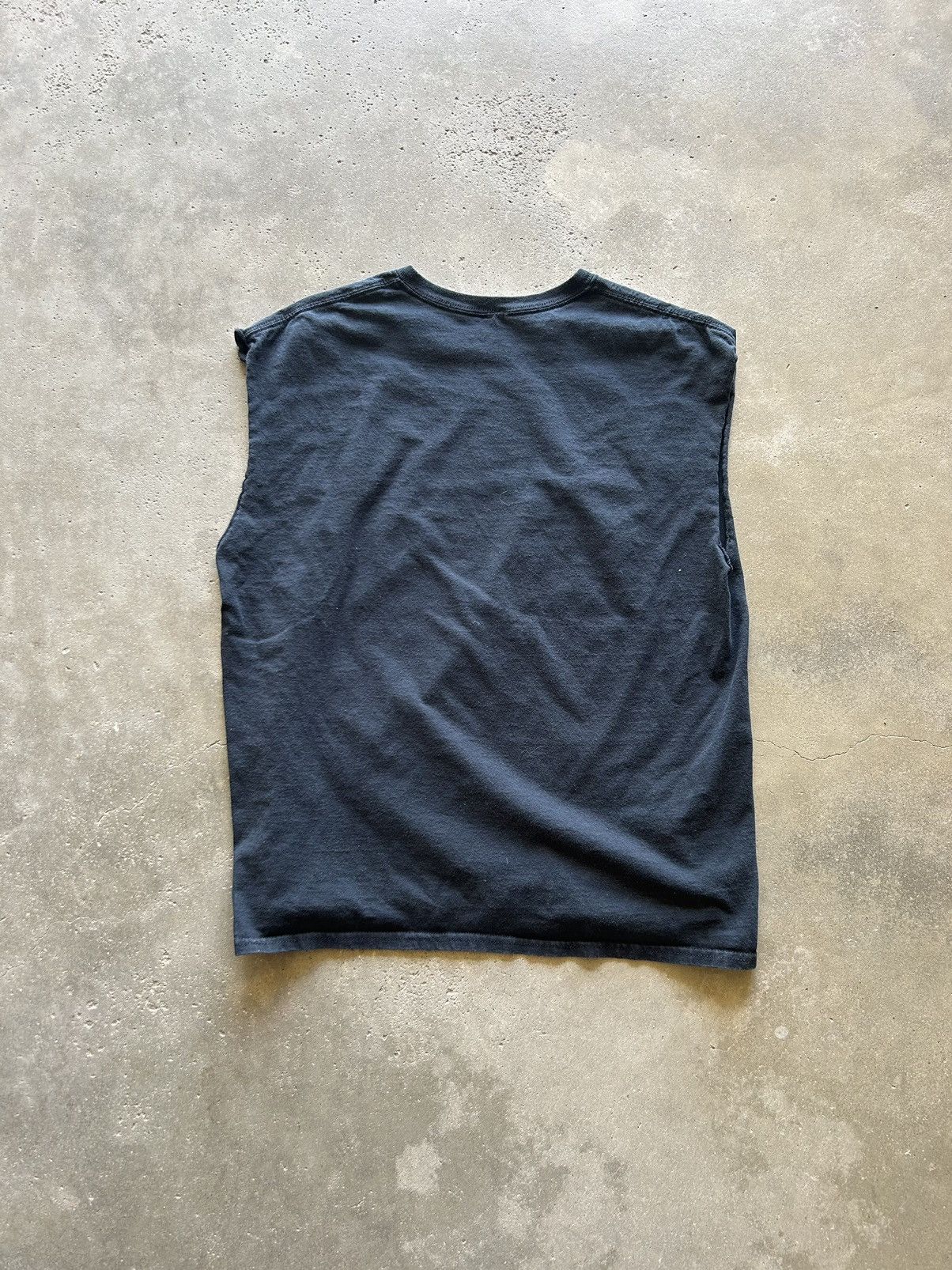 Band Tees × Vintage Vintage 90s Metallica Pushead Cutoff Size US L / EU 52-54 / 3 - 3 Thumbnail