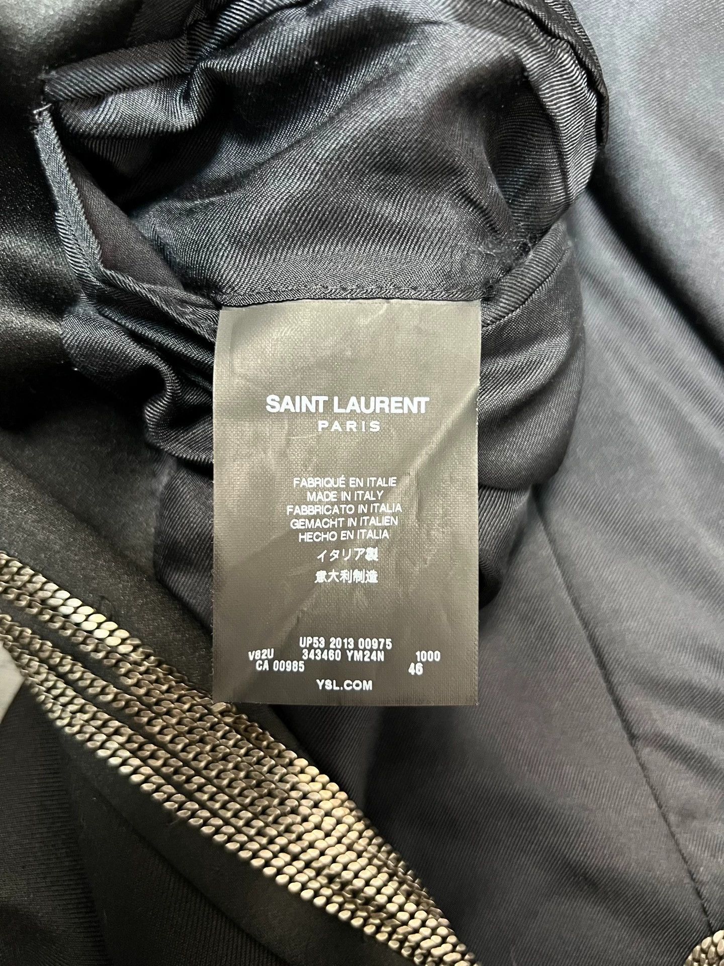 Saint Laurent Paris Authentic Saint Laurent SLP Spring/Summer 2014 runway style Size US S / EU 44-46 / 1 - 5 Thumbnail