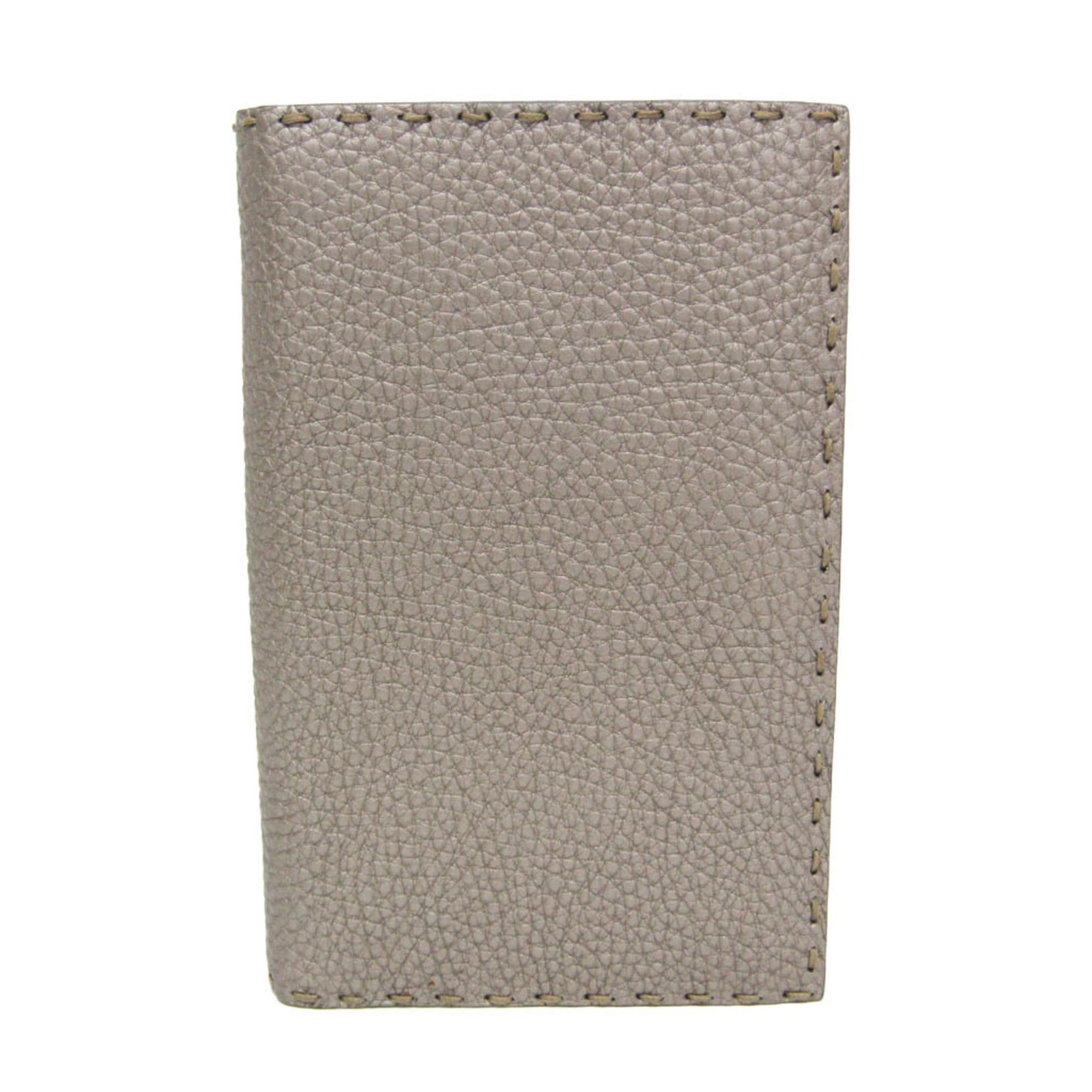 Fendi Fendi Selleria 8M0229 Men,Women Leather Wallet (bi-fold) Silver Size ONE SIZE - 1 Thumbnail