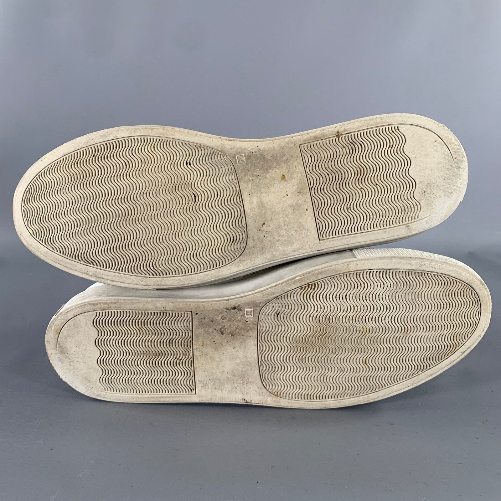 Common Projects COMMON PROJECTS Size 8 White Leather Lace Up Sneakers Size US 8 / EU 41 - 6 Thumbnail