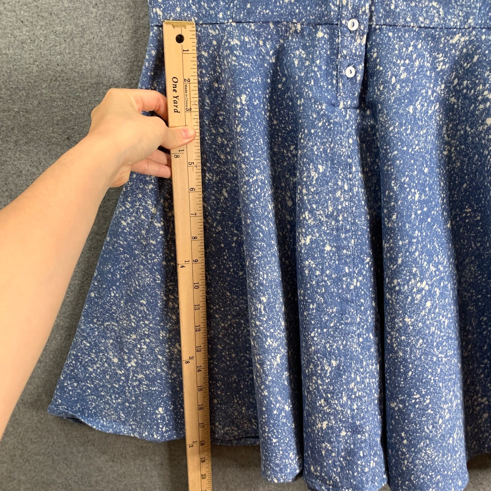 Other Blue Dress Women Size Small Mini Dress Sleeveless Size S / US 4 / IT 40 - 8 Thumbnail