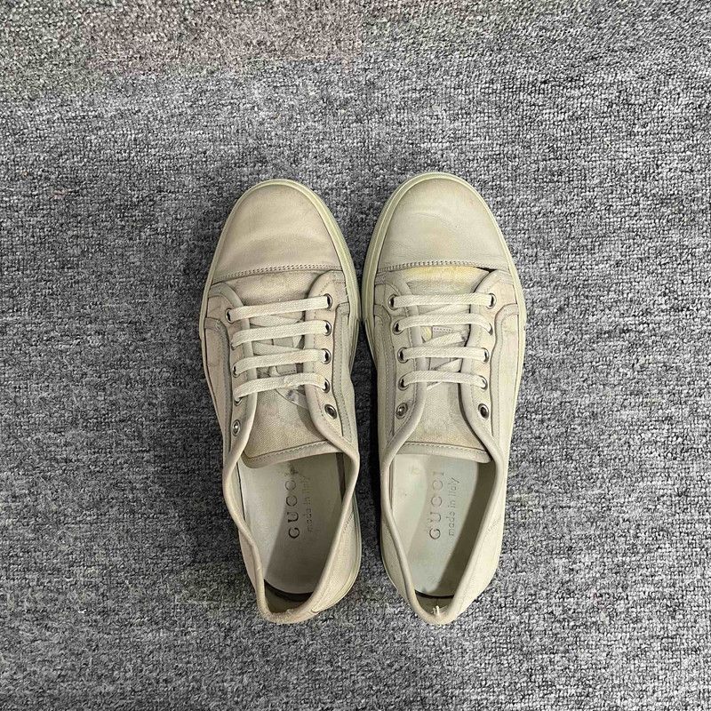 Other Gucci Low-Top Lace-Up Casual Sneakers -2508 Size US 8.5 / EU 41-42 - 5 Thumbnail