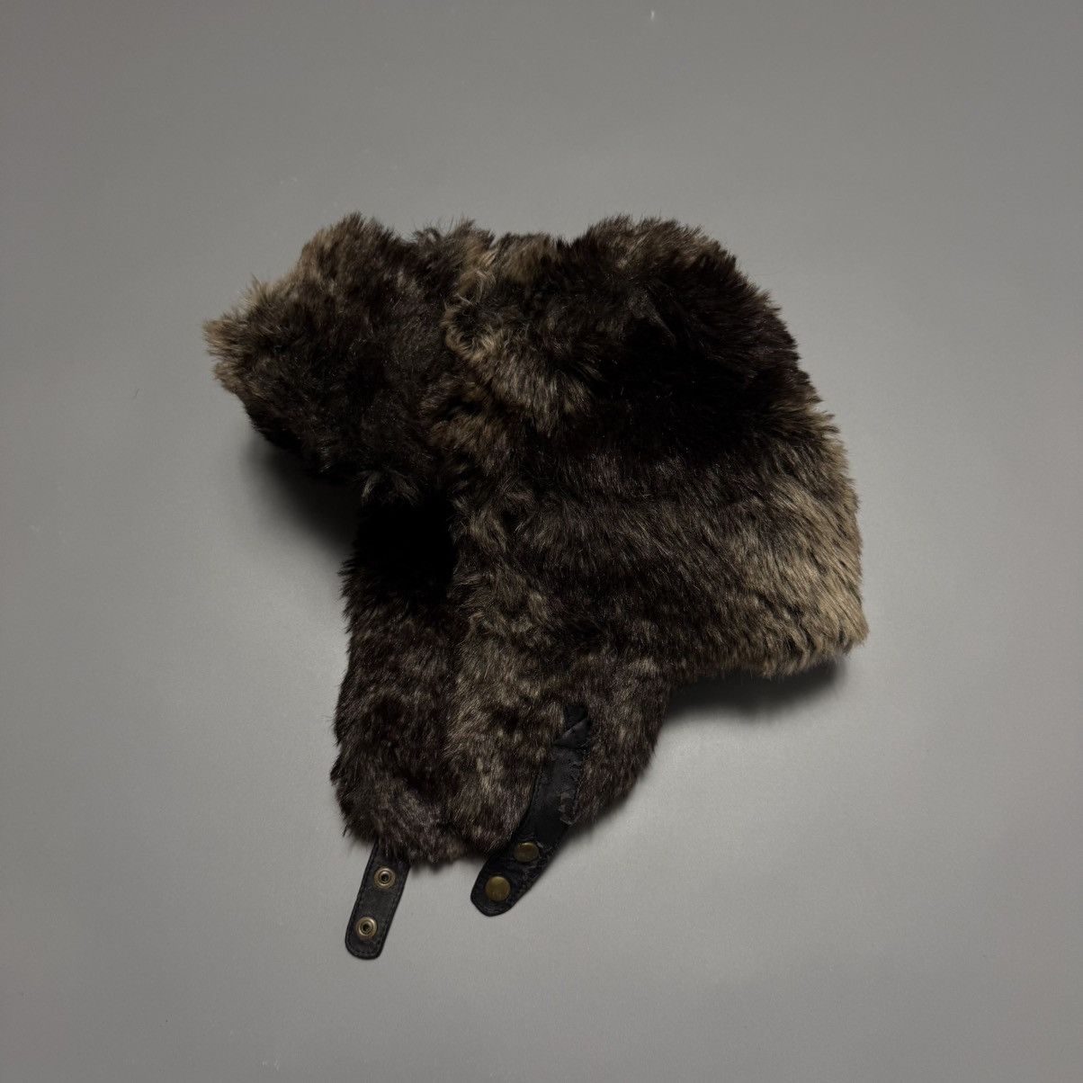 If Six Was Nine Vintage If Six Was Nine Style Avant Garde FUr Hat Size ONE SIZE - 1 Thumbnail