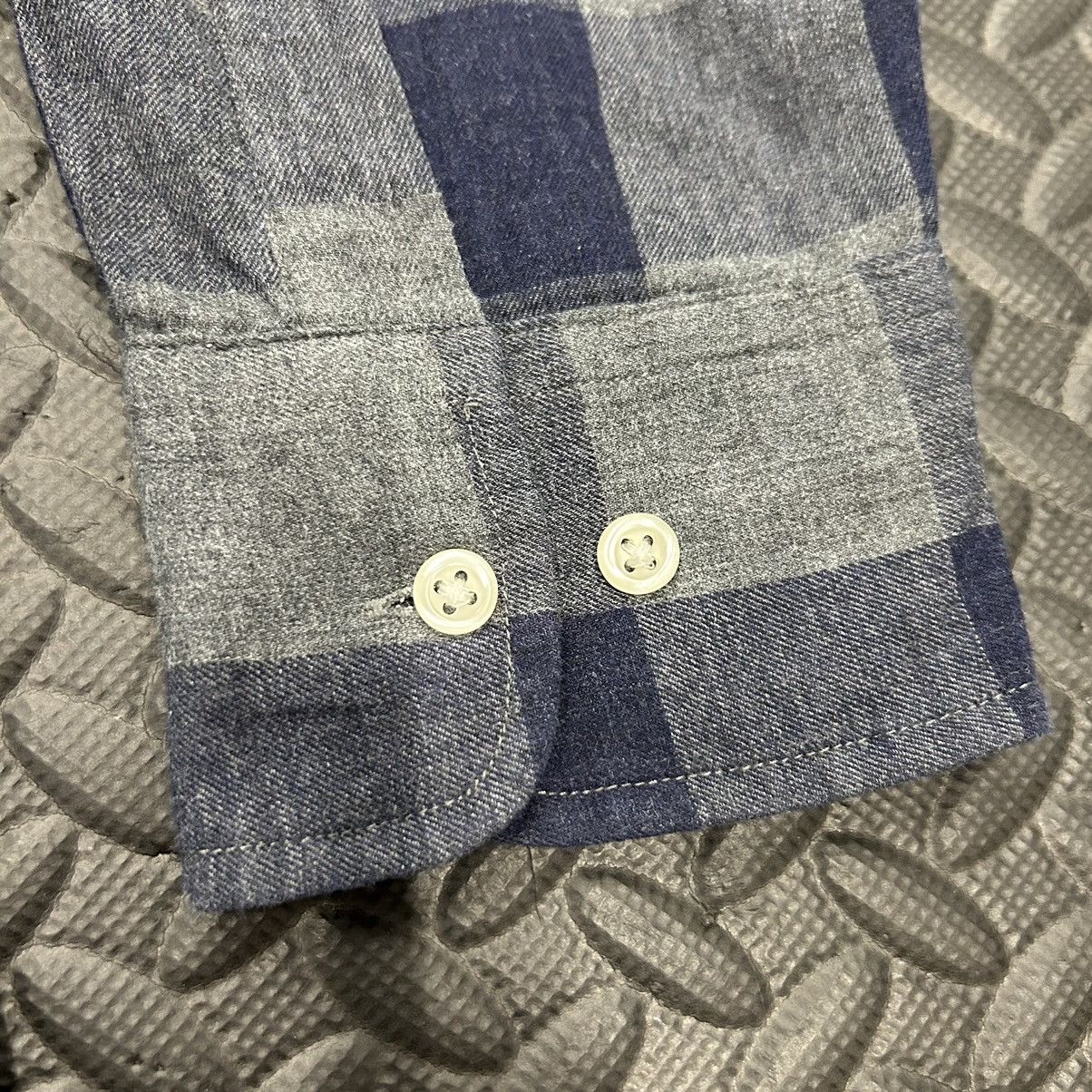 Designer × Peter Millar Peter Millar Shirt Mens Size XL Button Up Plaid Blue L/S Size US XL / EU 56 / 4 - 8 Thumbnail