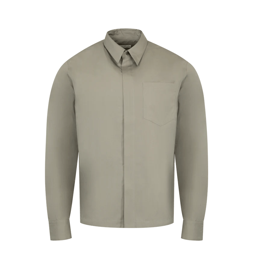 o1h1sh10525 Corran Shirt in Grey