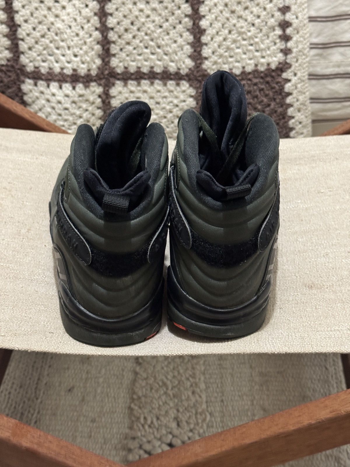 Jordan Brand × Undefeated Jordan 8 x Undefeated 2017 Size US 10.5 / EU 43-44 - 5 Thumbnail