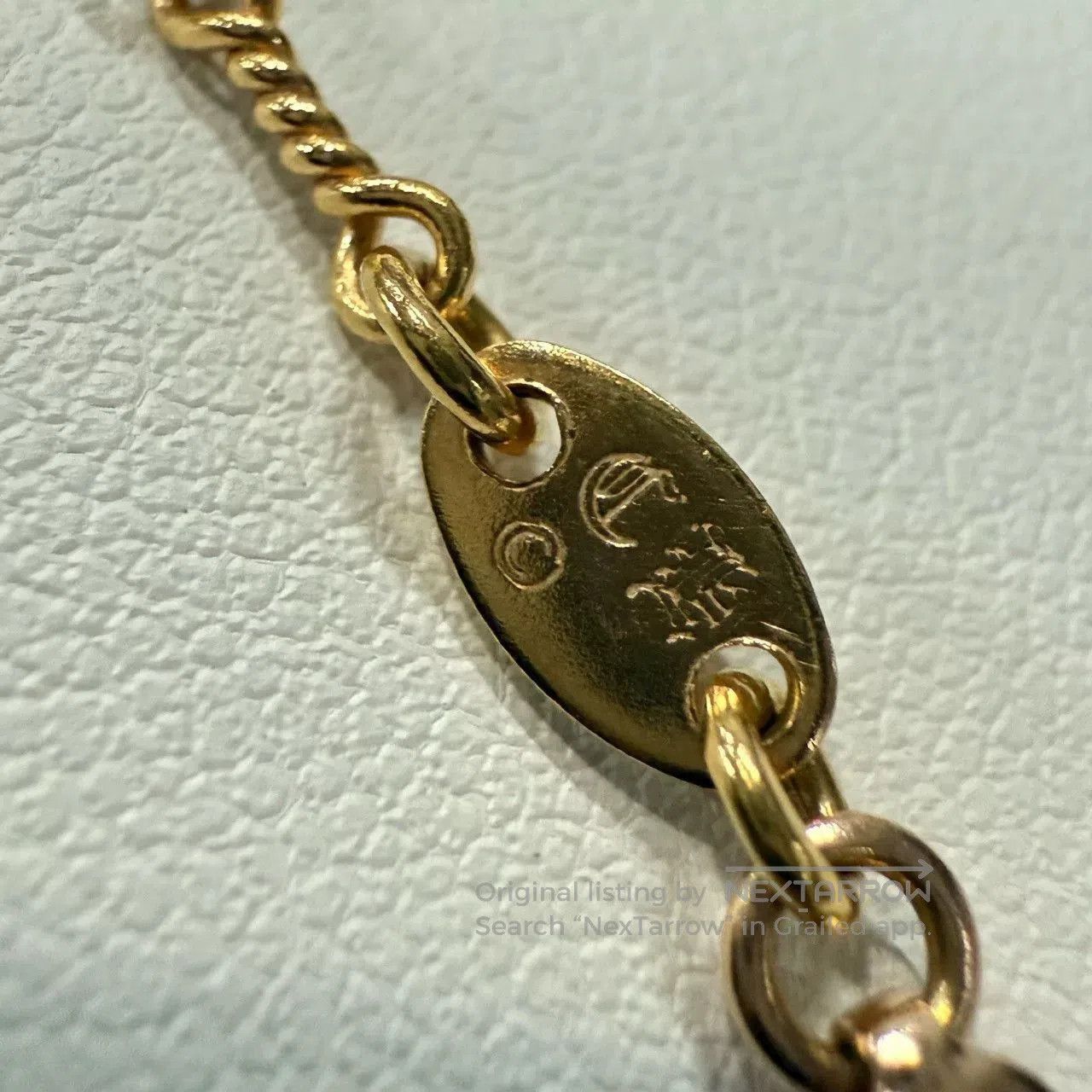 Chrome Hearts Chrome Hearts 22k Bamboo Chain Necklace. Size ONE SIZE - 5 Thumbnail