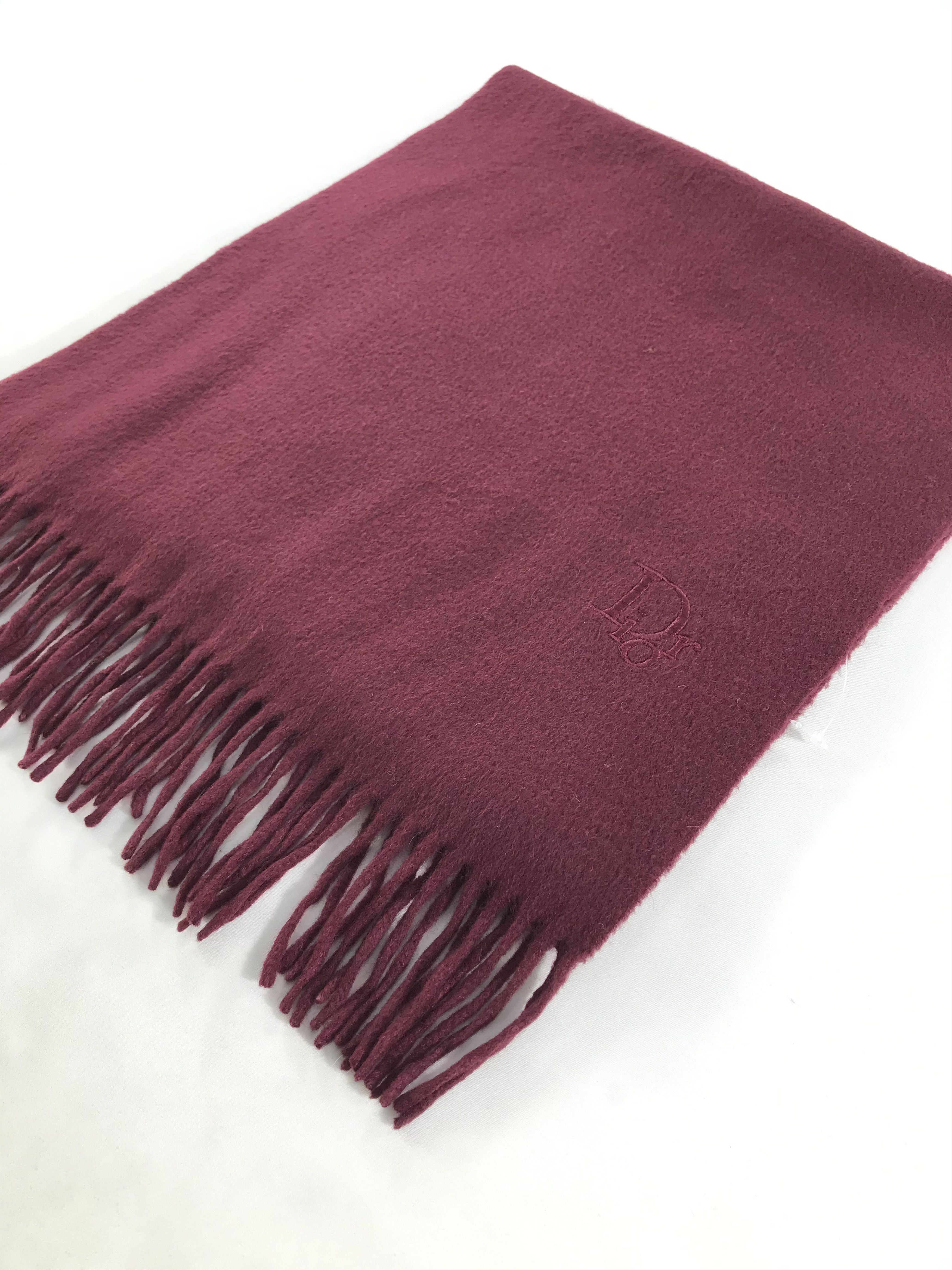 Christian Dior Monsieur Vintage Christian Dior Scarf/Muffler/Neckwear MF1202 Size ONE SIZE - 3 Thumbnail
