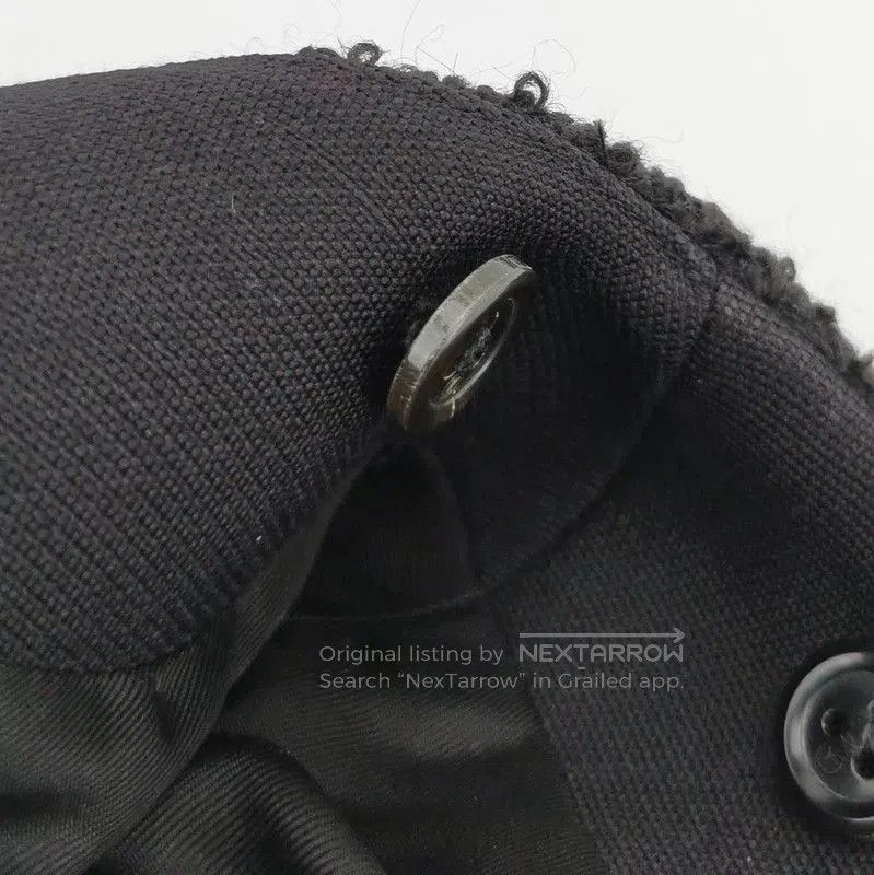 Louis Vuitton Louis Vuitton Black Wool Blend Embellished Jacket. Size US S / EU 44-46 / 1 - 1 Thumbnail