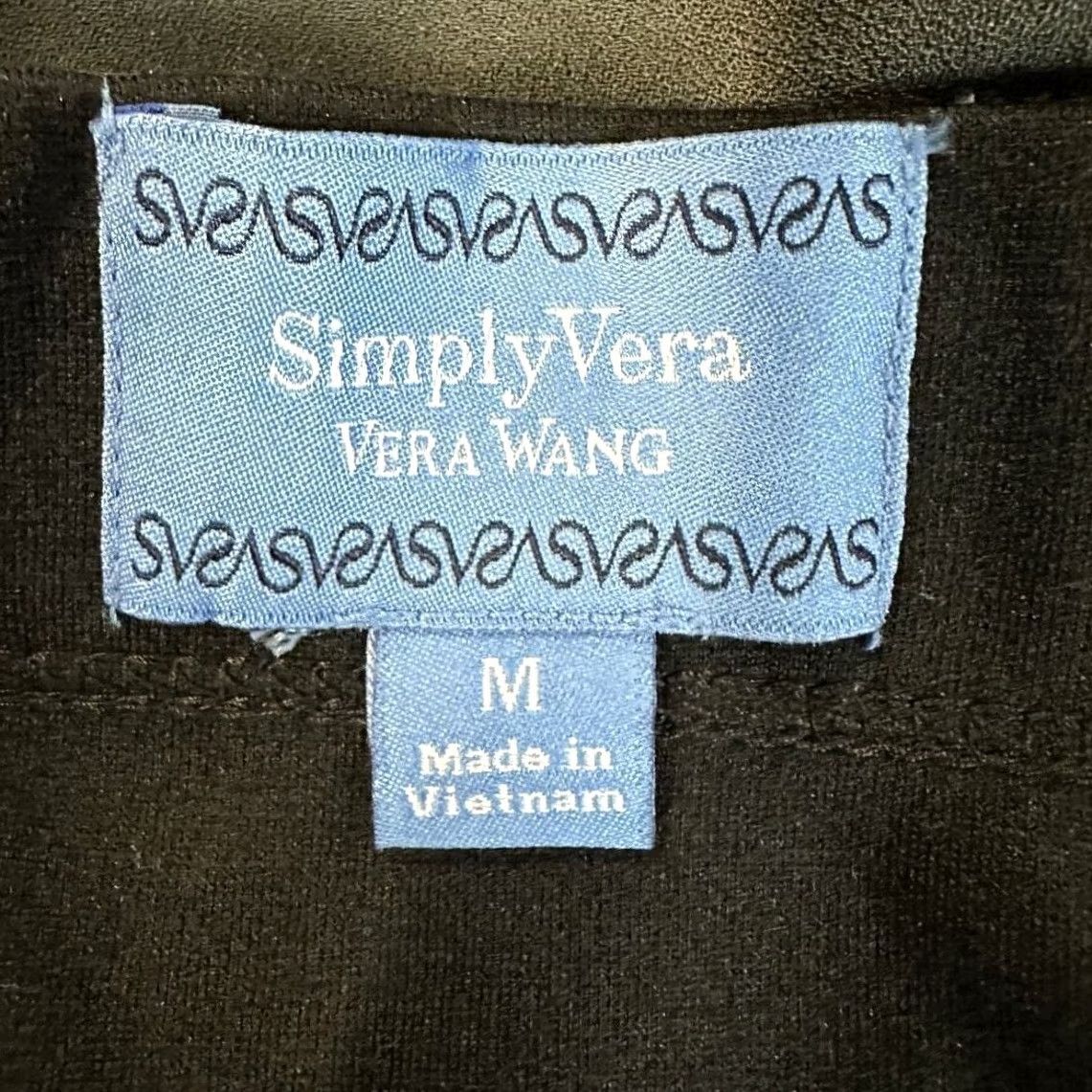 Vintage Simply Vera Wang Jogger Pants Womens Medium Grey Pull On Lightweight Stretch NEW Size 32" / US 10 / IT 46 - 5 Thumbnail