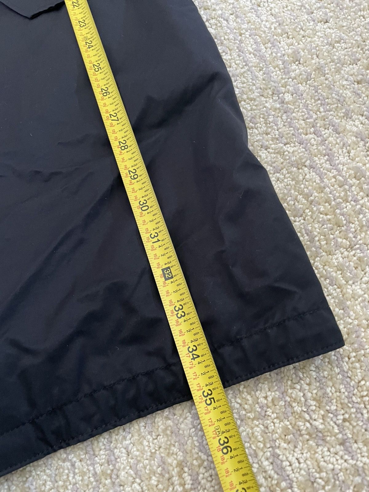 Carhartt VLONE Bone V Field Jacket FW17 Black Japan M-65 Parka L Size US L / EU 52-54 / 3 - 10 Thumbnail