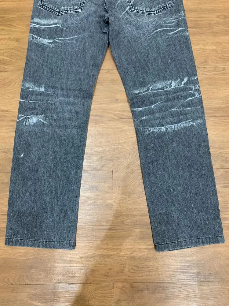 Other Lowbox grey washed denim japanes jeans Size US 30 / EU 46 - 8 Thumbnail