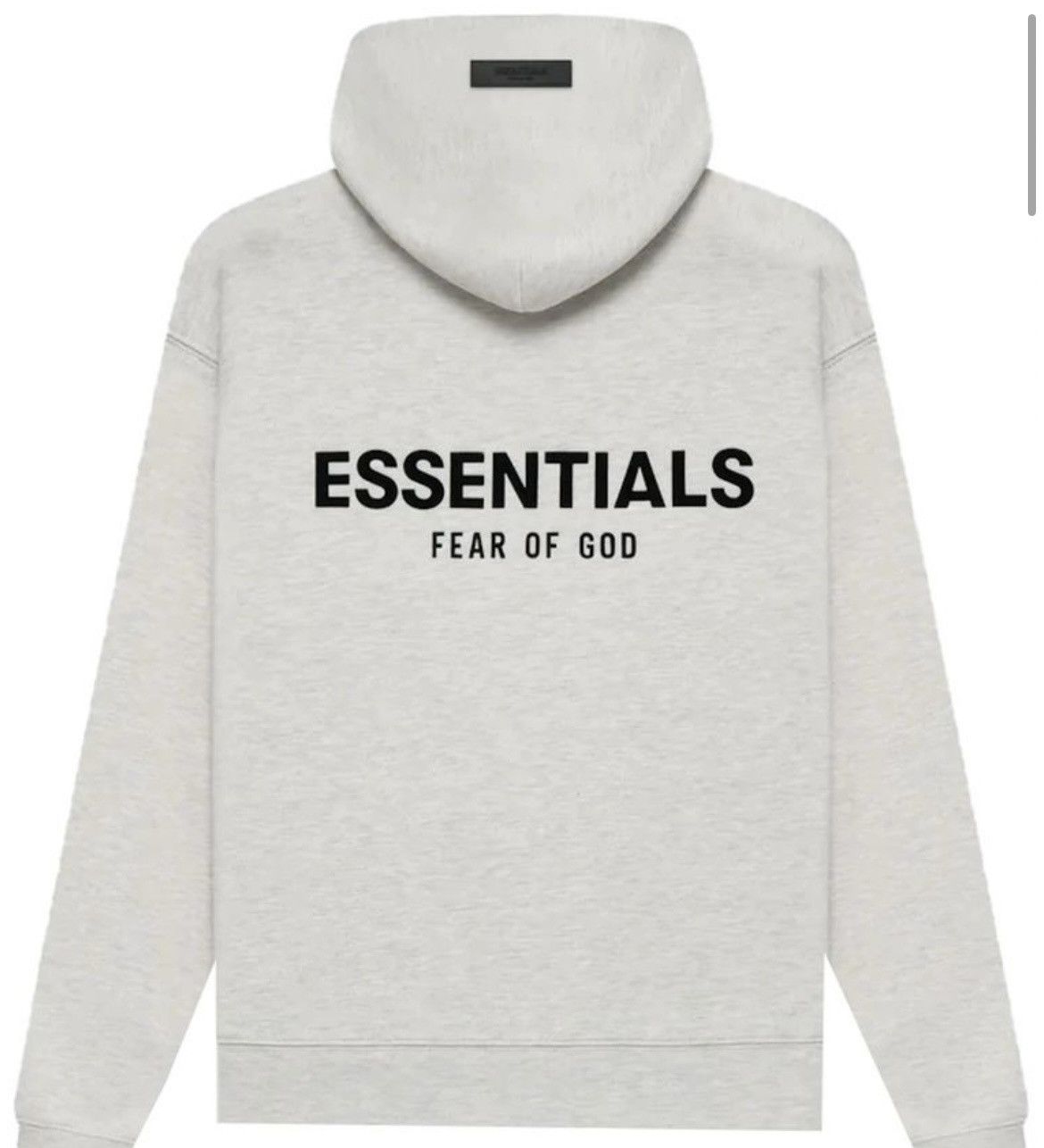 Essentials Oatmeal Essentials Hoodie Size US L / EU 52-54 / 3 - 1 Thumbnail