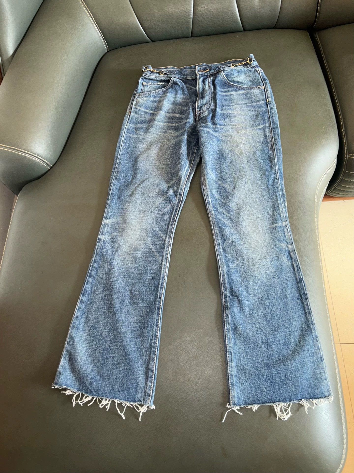 Celine Celine Surf Flare Denim Jeans | Grailed